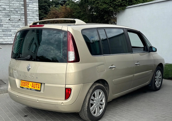 Renault Espace cena 15300 przebieg: 260000, rok produkcji 2008 z Inowrocław małe 631